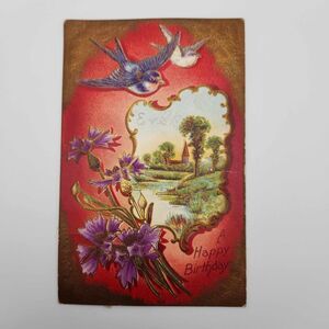 C.1909 Conotton Ohio Harrison County Postcard Antique Ephemera